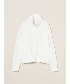 three dots / スリードッツ その他アウター | Cotton velour  zip up brouson