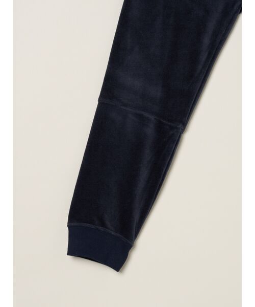 three dots / スリードッツ その他トップス | Men's cotton velour zip-up parka | 詳細3