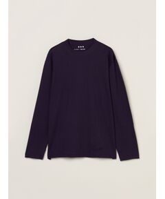 three dots / スリードッツ Tシャツ | Men's cotton wool l/s t-shirt