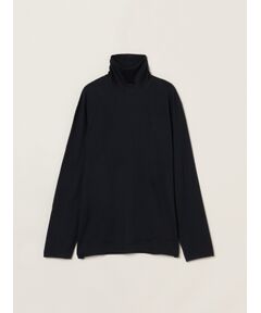 three dots / スリードッツ ニット・セーター | Men's cotton wool l/s turtleneck