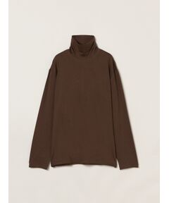 three dots / スリードッツ ニット・セーター | Men's cotton wool l/s turtleneck