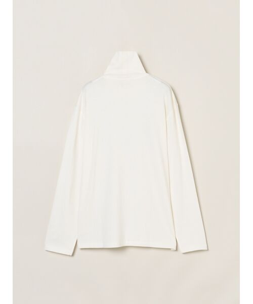 three dots / スリードッツ ニット・セーター | Men's cotton wool l/s turtleneck | 詳細1