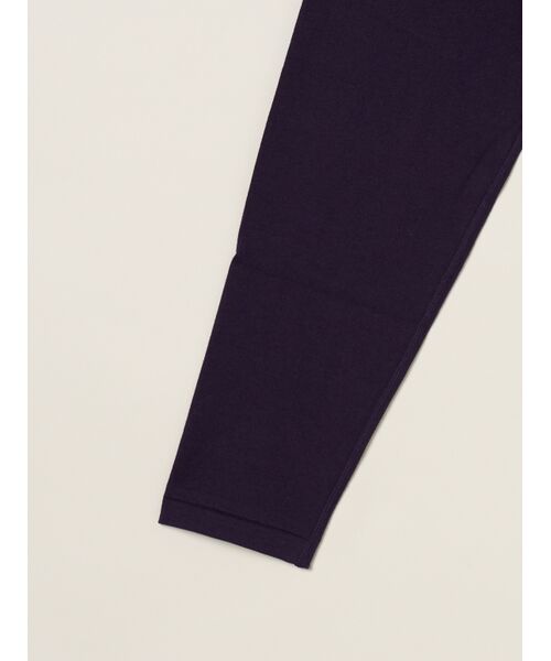 three dots / スリードッツ ニット・セーター | Men's cotton wool l/s polo shirt | 詳細3