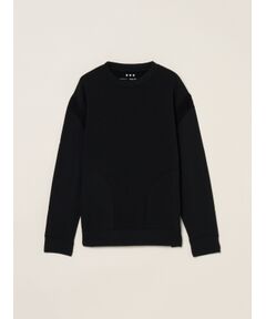 three dots / スリードッツ その他トップス | Men's wool fleece sweat shirt