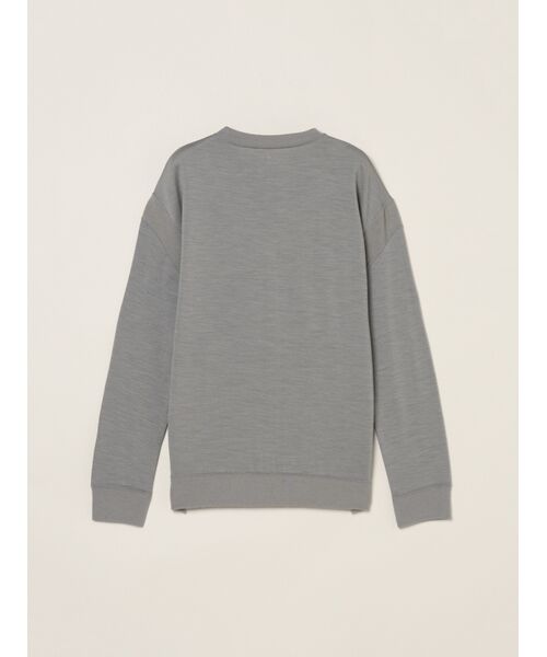 three dots / スリードッツ その他トップス | Men's wool fleece sweat shirt | 詳細1