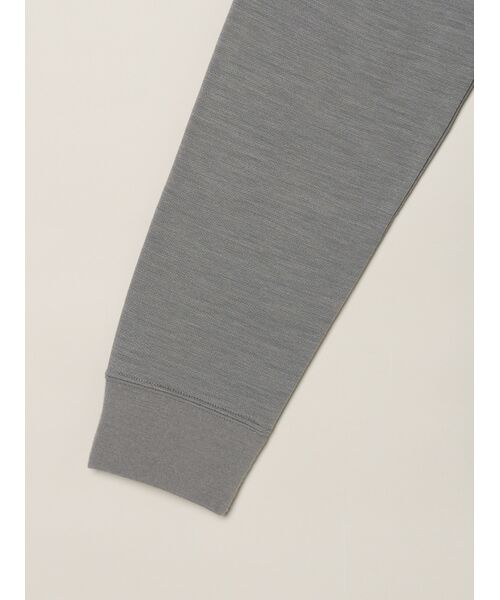 three dots / スリードッツ その他トップス | Men's wool fleece sweat shirt | 詳細3