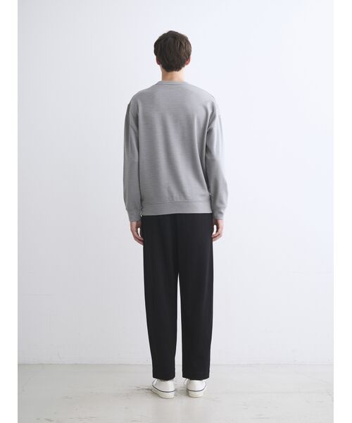three dots / スリードッツ その他パンツ | Men's wool fleece pants | 詳細9