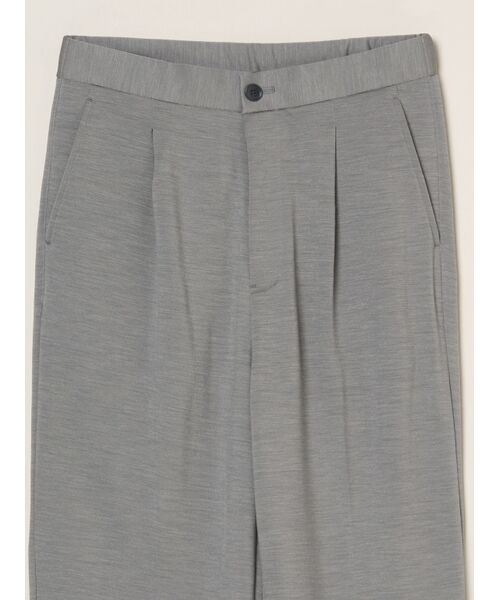 three dots / スリードッツ その他パンツ | Men's wool fleece pants | 詳細2