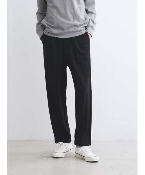 three dots / スリードッツ その他パンツ | Men's wool fleece pants | 詳細6