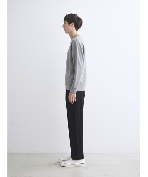 three dots / スリードッツ その他パンツ | Men's wool fleece pants | 詳細8