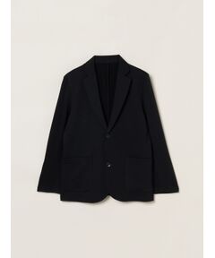 three dots / スリードッツ テーラードジャケット | Men's wool fleece jacket