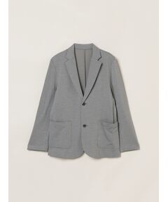 three dots / スリードッツ テーラードジャケット | Men's wool fleece jacket