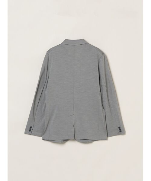 three dots / スリードッツ テーラードジャケット | Men's wool fleece jacket | 詳細1