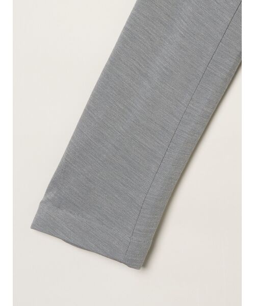 three dots / スリードッツ テーラードジャケット | Men's wool fleece jacket | 詳細3