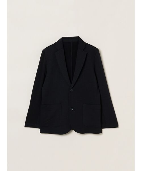 three dots/スリードッツ Men's wool fleece jacket black L three dots/スリードッツ Men's wool fleece jacket black L