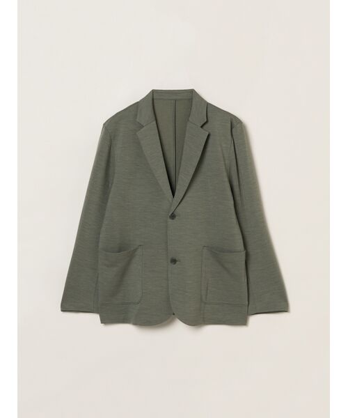 three dots/スリードッツ Men's wool fleece jacket dusty olive S three dots/スリードッツ Men's wool fleece jacket dusty olive S