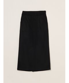 three dots / スリードッツ その他パンツ | Wooly jersey skirt