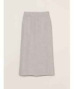 three dots / スリードッツ その他パンツ | Wooly jersey skirt