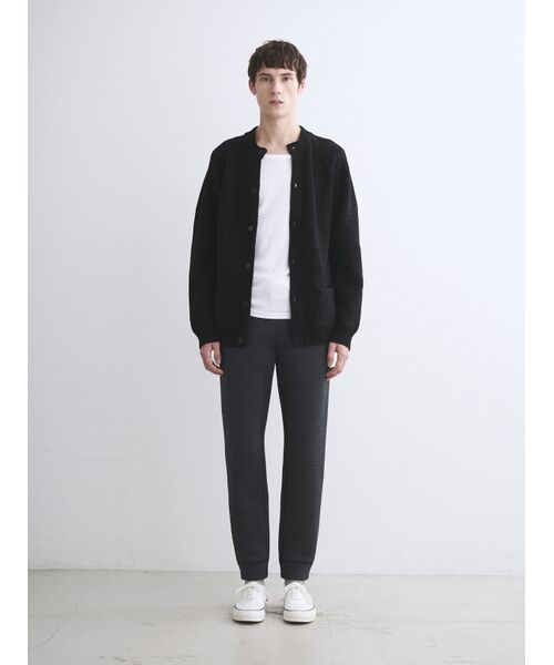 three dots / スリードッツ その他パンツ | Men's double knits jogger pants | 詳細9