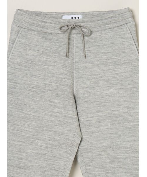 three dots / スリードッツ その他パンツ | Men's double knits jogger pants | 詳細2