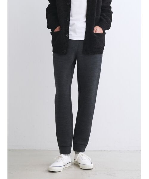three dots / スリードッツ その他パンツ | Men's double knits jogger pants | 詳細6