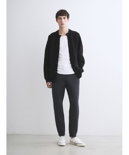 three dots / スリードッツ その他パンツ | Men's double knits jogger pants | 詳細7