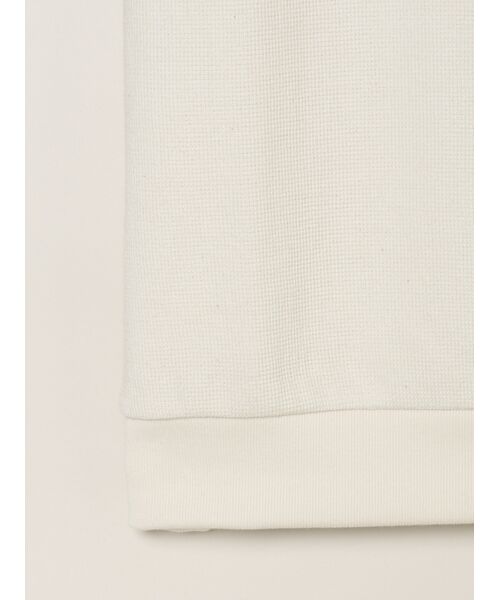 three dots / スリードッツ ニット・セーター | Men's woolmix pileface crewneck | 詳細4