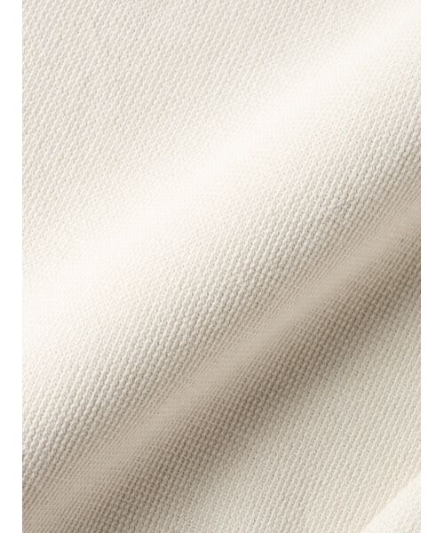 three dots / スリードッツ ニット・セーター | Men's woolmix pileface crewneck | 詳細5