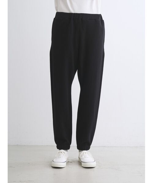 three dots / スリードッツ その他パンツ | Men's woolmix pileface pants | 詳細9