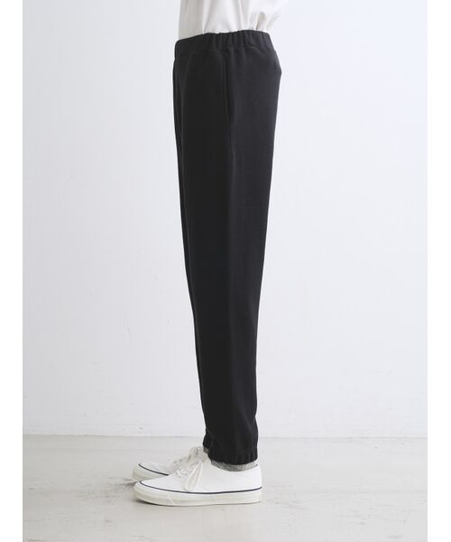 three dots / スリードッツ その他パンツ | Men's woolmix pileface pants | 詳細10