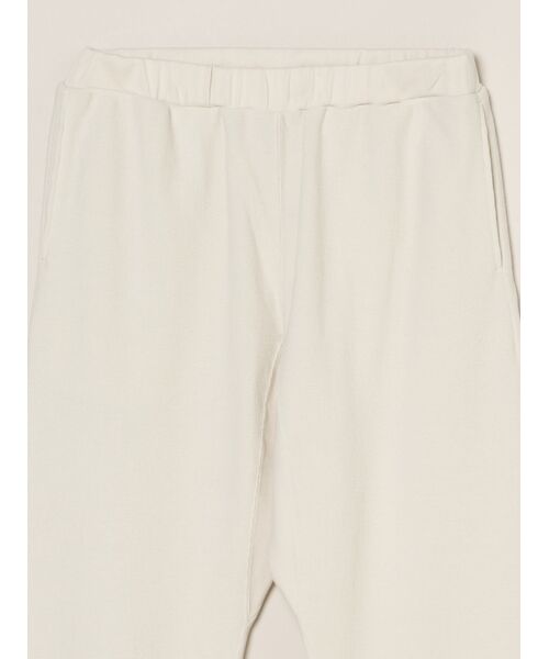 three dots / スリードッツ その他パンツ | Men's woolmix pileface pants | 詳細2