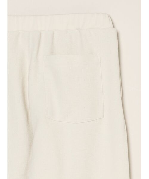 three dots / スリードッツ その他パンツ | Men's woolmix pileface pants | 詳細3