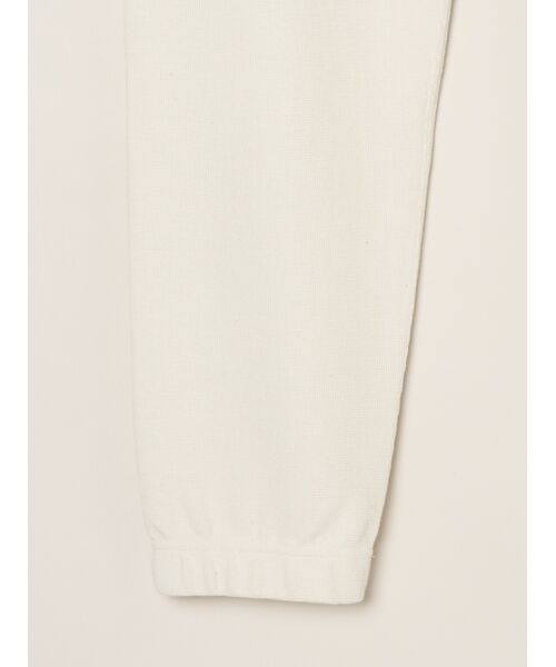 three dots / スリードッツ その他パンツ | Men's woolmix pileface pants | 詳細4