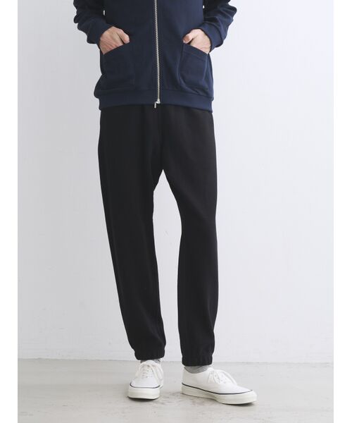 three dots / スリードッツ その他パンツ | Men's woolmix pileface pants | 詳細6