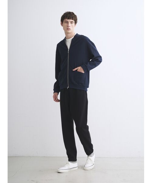 three dots / スリードッツ その他パンツ | Men's woolmix pileface pants | 詳細7