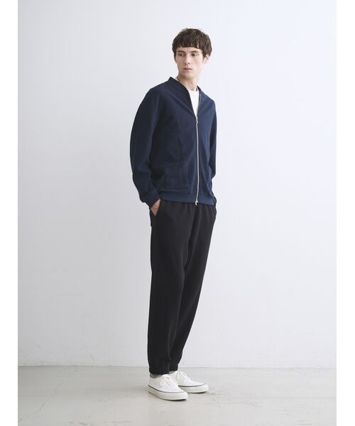 three dots / スリードッツ その他トップス | Men's woolmix pileface zip-shirt | 詳細9