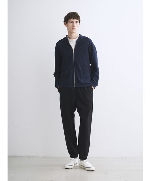 three dots / スリードッツ その他トップス | Men's woolmix pileface zip-shirt | 詳細10