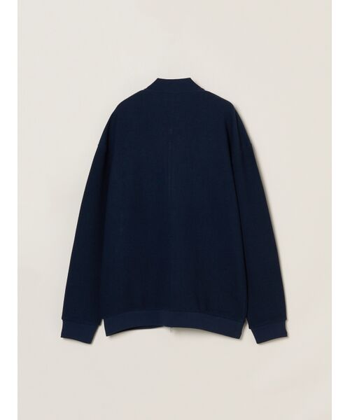 three dots / スリードッツ その他トップス | Men's woolmix pileface zip-shirt | 詳細1