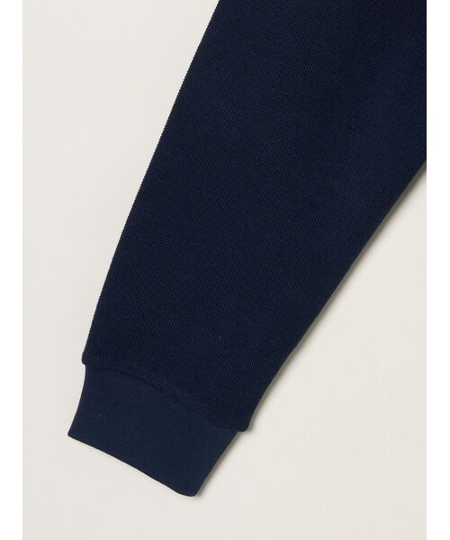 three dots / スリードッツ その他トップス | Men's woolmix pileface zip-shirt | 詳細3