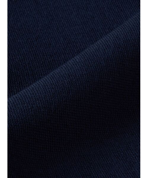 three dots / スリードッツ その他トップス | Men's woolmix pileface zip-shirt | 詳細5