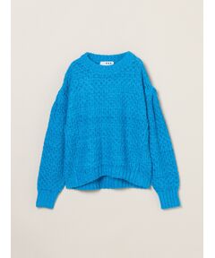 three dots / スリードッツ その他トップス | Sparkling sweater top