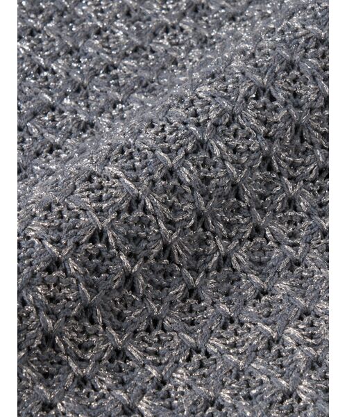 three dots / スリードッツ その他トップス | Sparkling sweater top | 詳細5