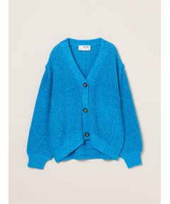 three dots / スリードッツ カーディガン・ボレロ | Sparkling sweater cardigan