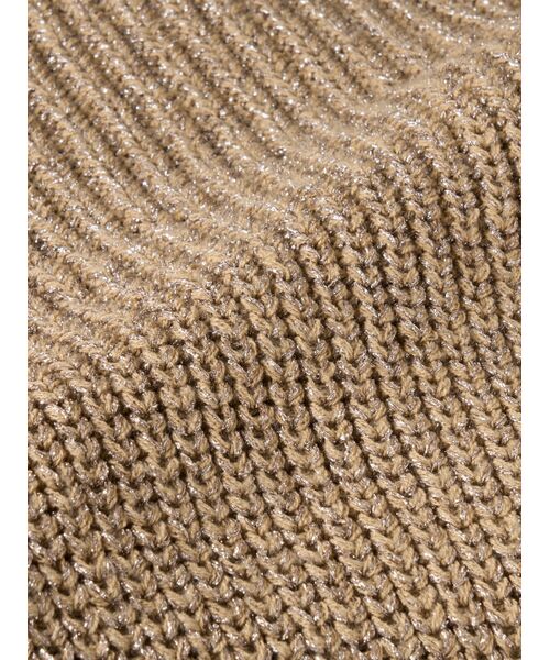 three dots / スリードッツ カーディガン・ボレロ | Sparkling sweater cardigan | 詳細5