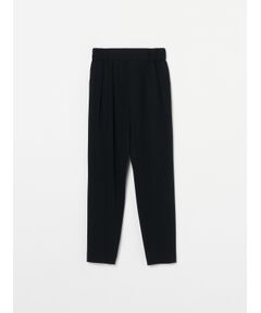 three dots / スリードッツ その他パンツ | Matte stretch ponte 2tuck pant