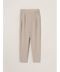 three dots / スリードッツ その他パンツ | Matte stretch ponte 2tuck pant