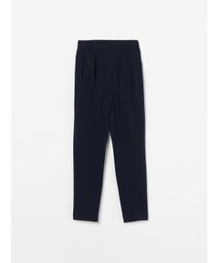 three dots / スリードッツ その他パンツ | Matte stretch ponte 2tuck pant