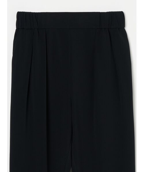 three dots / スリードッツ その他パンツ | Matte stretch ponte 2tuck pant | 詳細2