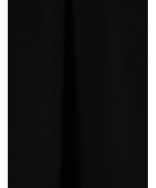 three dots / スリードッツ その他パンツ | Matte stretch ponte 2tuck pant | 詳細5