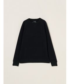 three dots / スリードッツ その他トップス | Men's ratch pile sweat shirt
